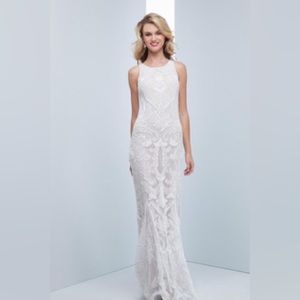 female evening dress MNM COUTURE K4034 Evening Dress – Sparkly Gowns main image 1
